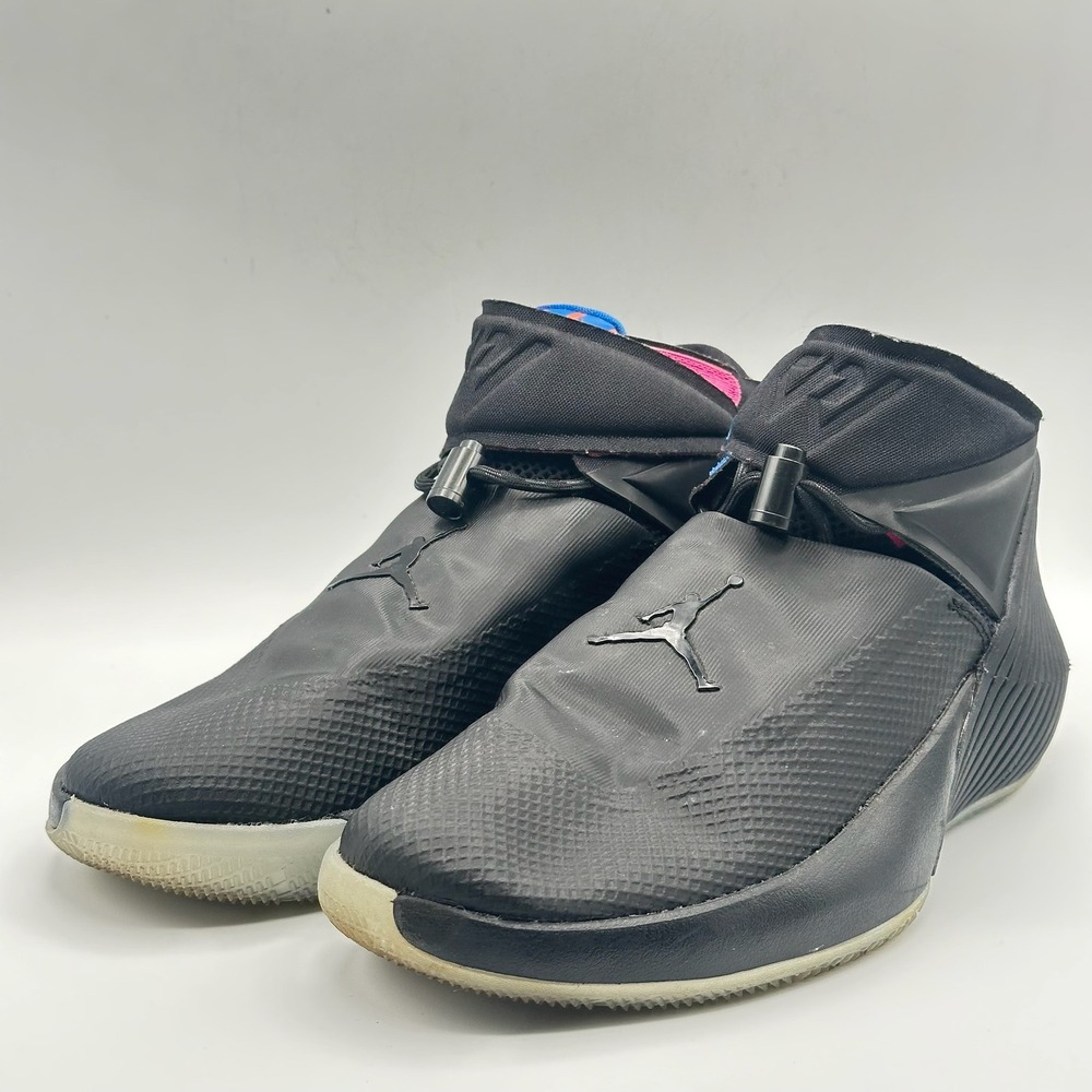 Jordan Why Not Zer0.1 Masters Black Pink Blue AA2510-024 Mens Size 8‎